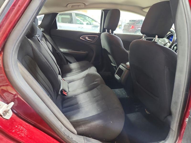 2015 Chrysler 200 მანქანა იყიდება აუქციონზე, vin: 1C3CCCAB4FN599085, აუქციონის ნომერი: 64421136