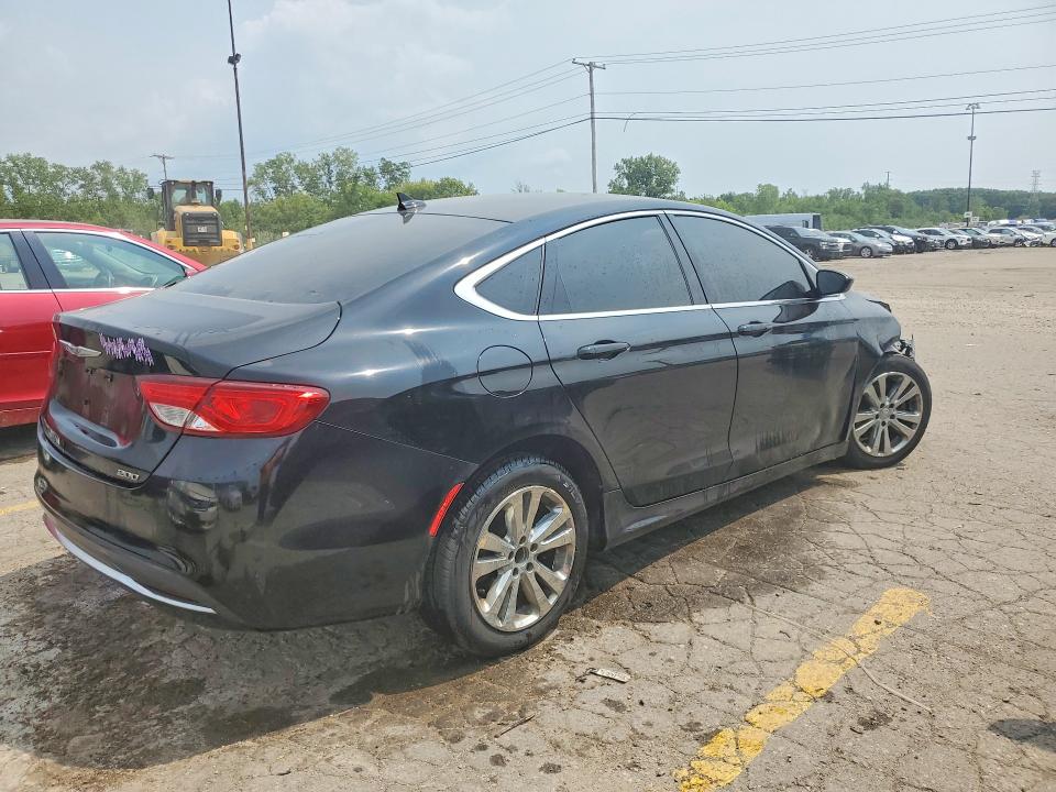 Aukcja sprzedaży 2017 Chrysler 200, vin: 1C3CCCAB8HN507186, numer aukcji: 64517736