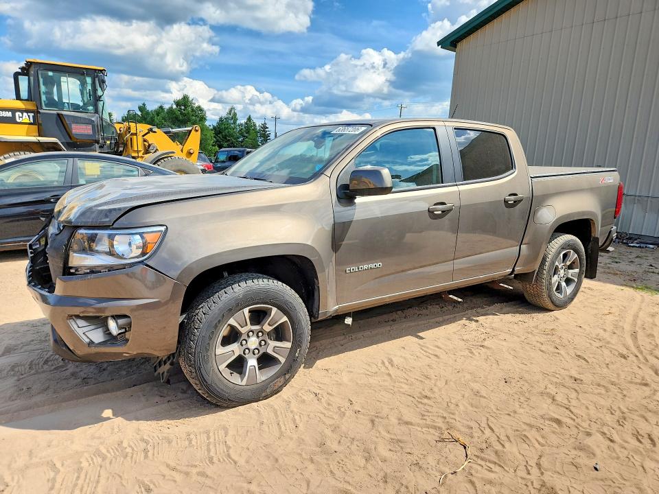Продажа на аукционе авто 2015 Chevrolet Colorado, vin: 1GCGTCE33F1218057, номер лота: 63657206