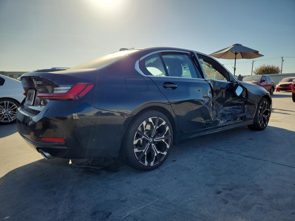 65127296 :رقم المزاد ، 3MW69CW06S8F29855 vin ، 2025 Bmw 330i مزاد بيع