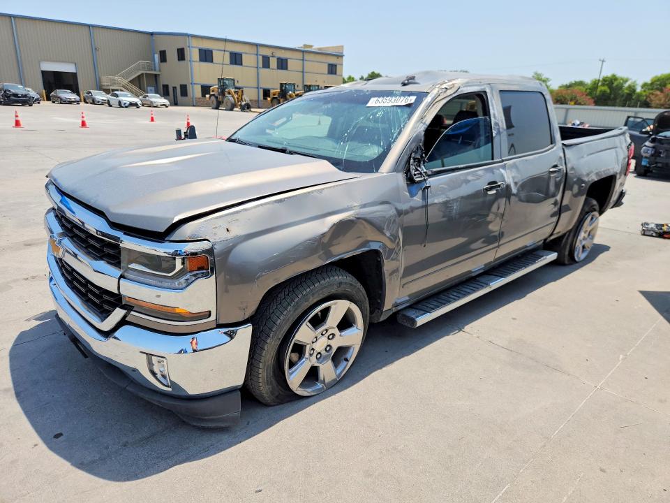 Продажа на аукционе авто 2017 Chevrolet Silverado, vin: 3GCPCREC9HG202842, номер лота: 63593076