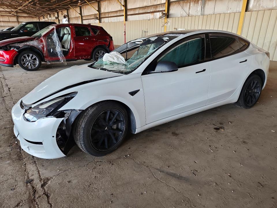 Продажа на аукционе авто 2022 Tesla Model 3, vin: 5YJ3E1EB1NF107307, номер лота: 65731506