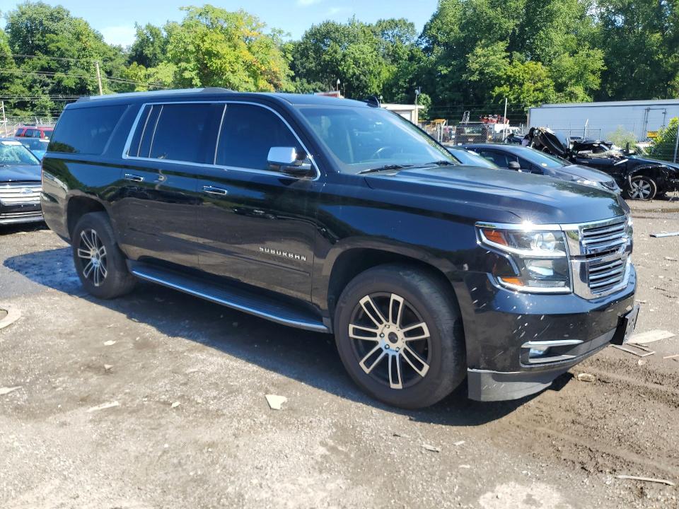 2017 Chevrolet Suburban მანქანა იყიდება აუქციონზე, vin: 1GNSKJKC0HR124221, აუქციონის ნომერი: 65456086