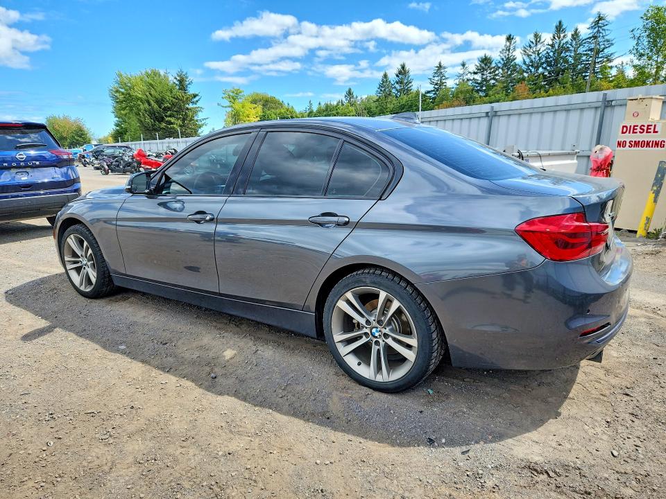 2017 Bmw 320 მანქანა იყიდება აუქციონზე, vin: WBA8E5G30HNU42855, აუქციონის ნომერი: 65551446