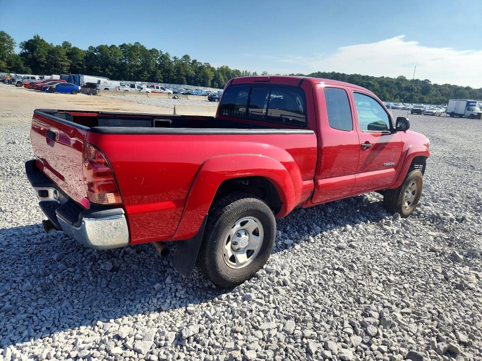 2008 Toyota Tacoma მანქანა იყიდება აუქციონზე, vin: 5TETU62N68Z537593, აუქციონის ნომერი: 65664516