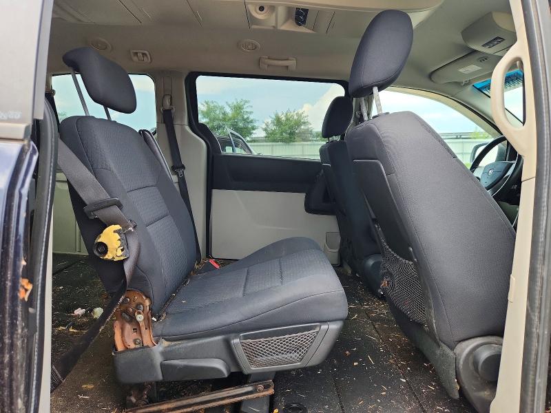 2010 Dodge Grand Caravan Sxt მანქანა იყიდება აუქციონზე, vin: 2D4RN5D12AR264100, აუქციონის ნომერი: 65355036