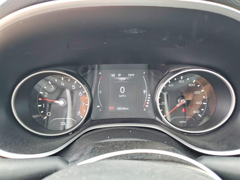 63882126 :رقم المزاد ، 3C4NJDBB0MT554690 vin ، 2021 Jeep Compass مزاد بيع