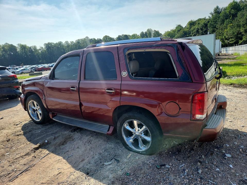 2002 Cadillac Escalade მანქანა იყიდება აუქციონზე, vin: 1GYEC63TX2R148493, აუქციონის ნომერი: 64535906