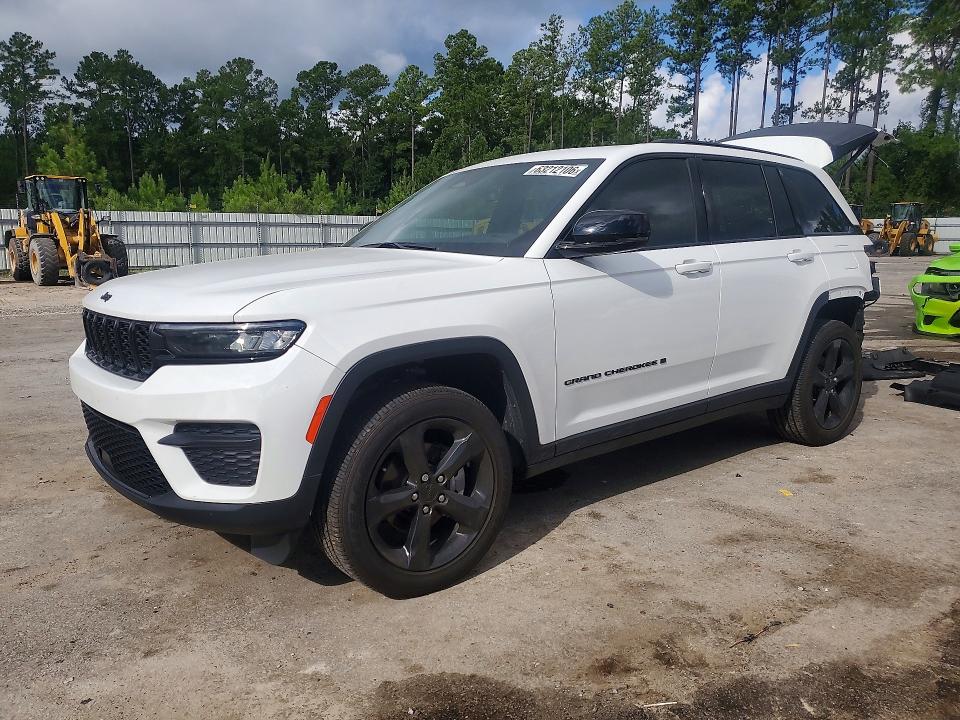 63212106 :رقم المزاد ، 1C4RJHAG4SC303881 vin ، 2025 Jeep Grand Cherokee مزاد بيع