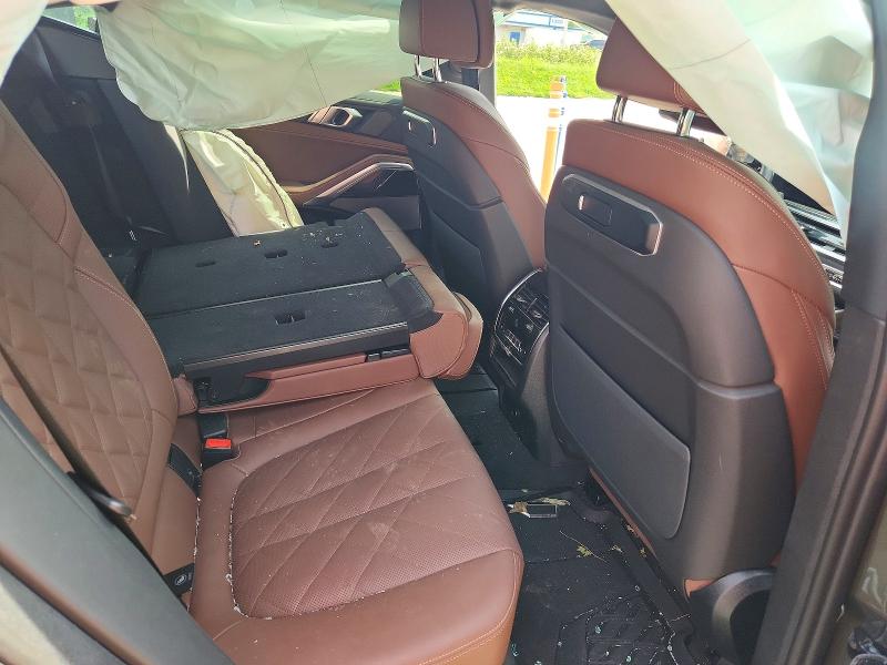 65085146 :رقم المزاد ، 5UX33EX06S9Z93458 vin ، 2025 Bmw X6 مزاد بيع