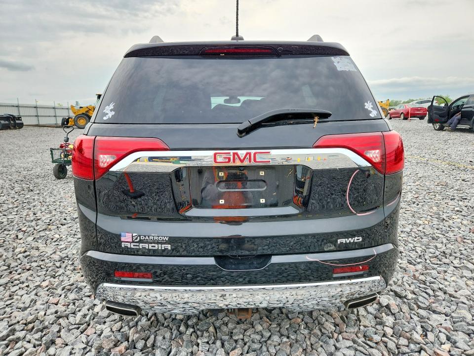 Продажа на аукционе авто 2018 Gmc Acadia, vin: 1GKKNXLS8JZ162329, номер лота: 64385286