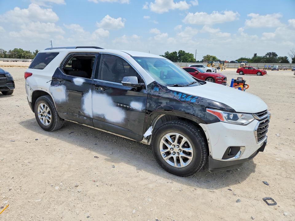 Aukcja sprzedaży 2018 Chevrolet Traverse, vin: 1GNEVGKWXJJ101020, numer aukcji: 62493636