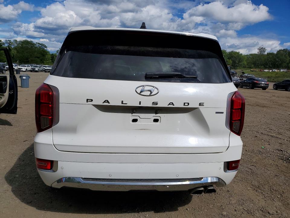 66159186 :رقم المزاد ، KM8R5DHE7LU142838 vin ، 2020 Hyundai Palisade مزاد بيع