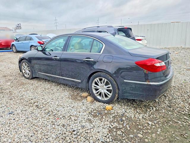64236096 :رقم المزاد ، KMHGC4DD4EU259547 vin ، 2014 Hyundai Genesis مزاد بيع