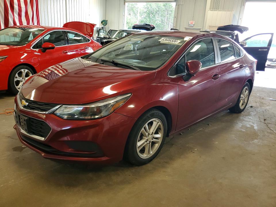 Продажа на аукционе авто 2016 Chevrolet Cruze, vin: 1G1BE5SM8G7310009, номер лота: 63606506