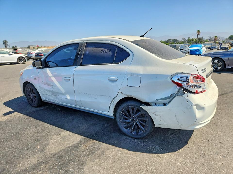 Auction sale of the 2020 Mitsubishi Mirage, vin: ML32F4FJ2LHF02440, lot number: 63806216
