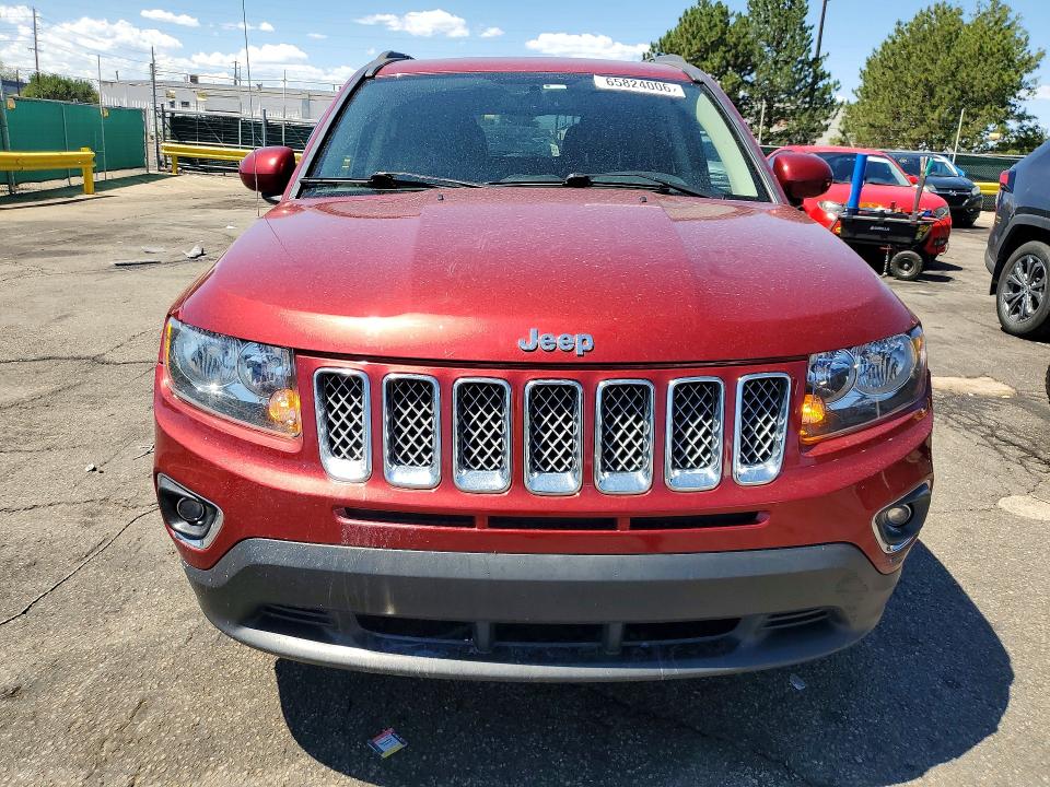 2017 Jeep Compass მანქანა იყიდება აუქციონზე, vin: 1C4NJDEBXHD128366, აუქციონის ნომერი: 65824006