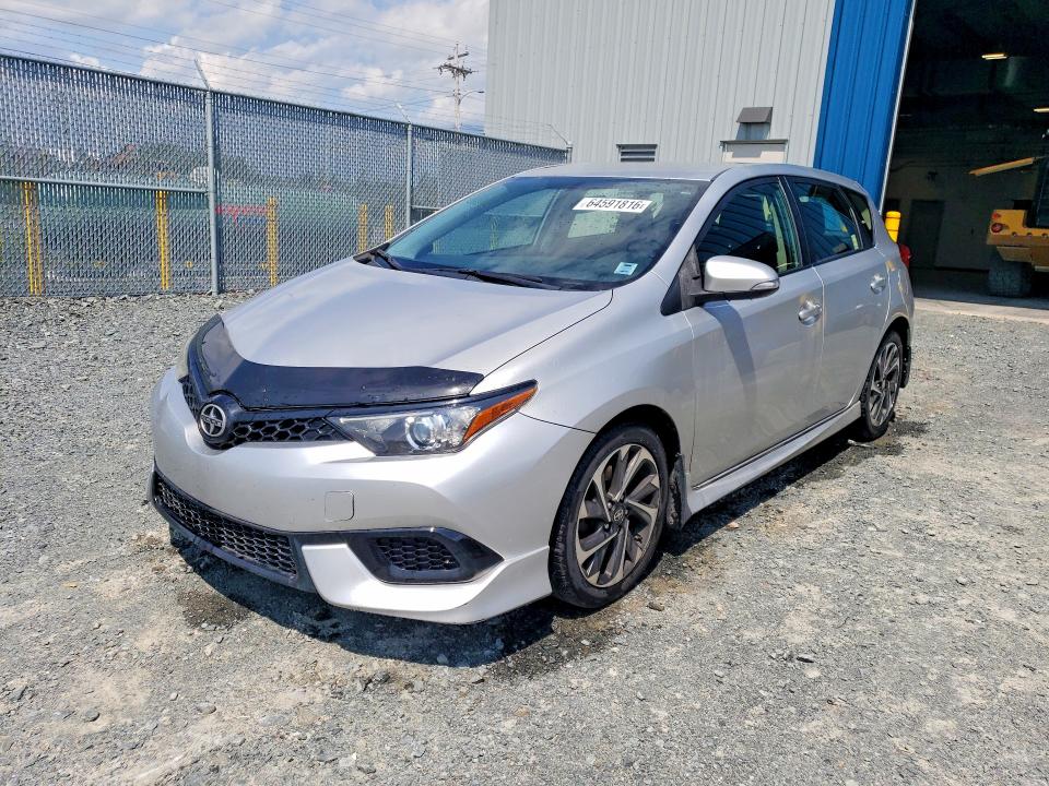 Aukcja sprzedaży 2016 Toyota Scion Im, vin: JTNKARJEXGJ514121, numer aukcji: 64591816