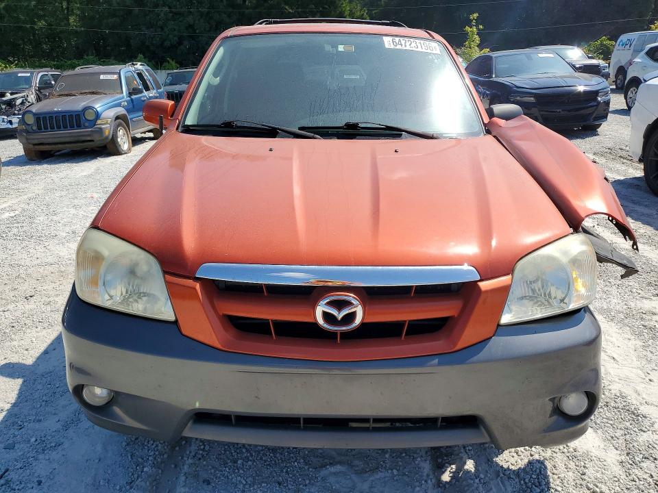 64723196 :رقم المزاد ، 4F2YZ04185KM31919 vin ، 2005 Mazda Tribute مزاد بيع