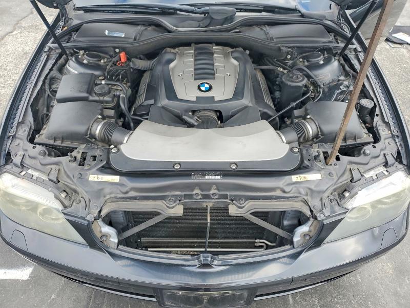 Продаж на аукціоні авто 2007 Bmw 750, vin: WBAHL83587DT09845, номер лоту: 65358466