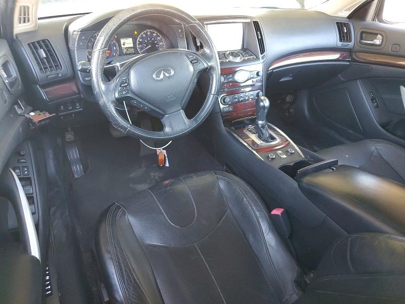 2011 Infiniti G37 Convertible მანქანა იყიდება აუქციონზე, vin: JN1CV6FEXBM954564, აუქციონის ნომერი: 66972026