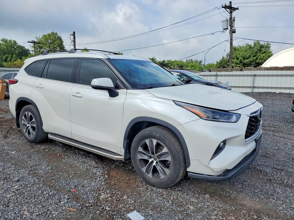 Продаж на аукціоні авто 2021 Toyota Highlander, vin: 5TDGZRBHXMS531687, номер лоту: 63328586