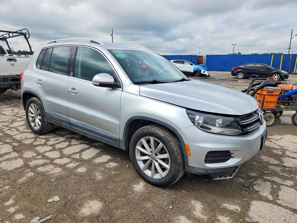 Продажа на аукционе авто 2017 Volkswagen Tiguan, vin: WVGRV7AXXHK022032, номер лота: 65644766