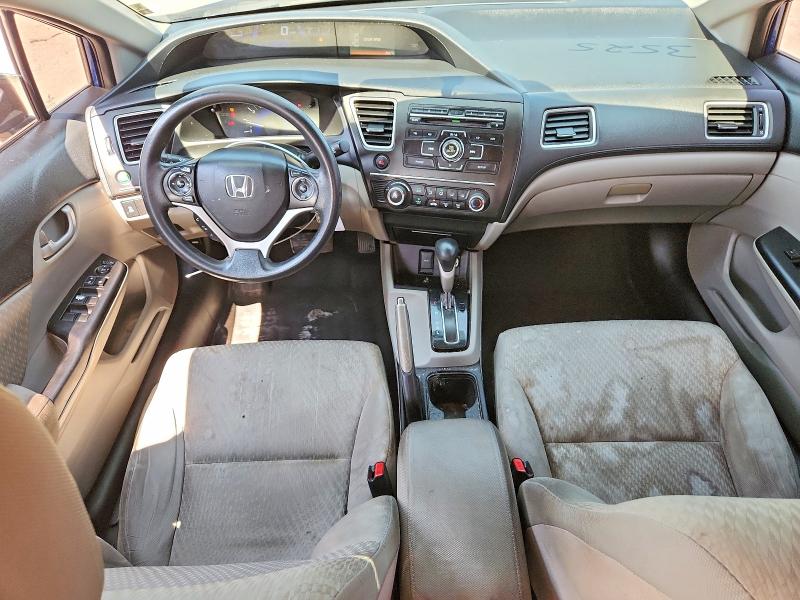 65267536 :رقم المزاد ، 19XFB2F51FE091587 vin ، 2015 Honda Civic مزاد بيع