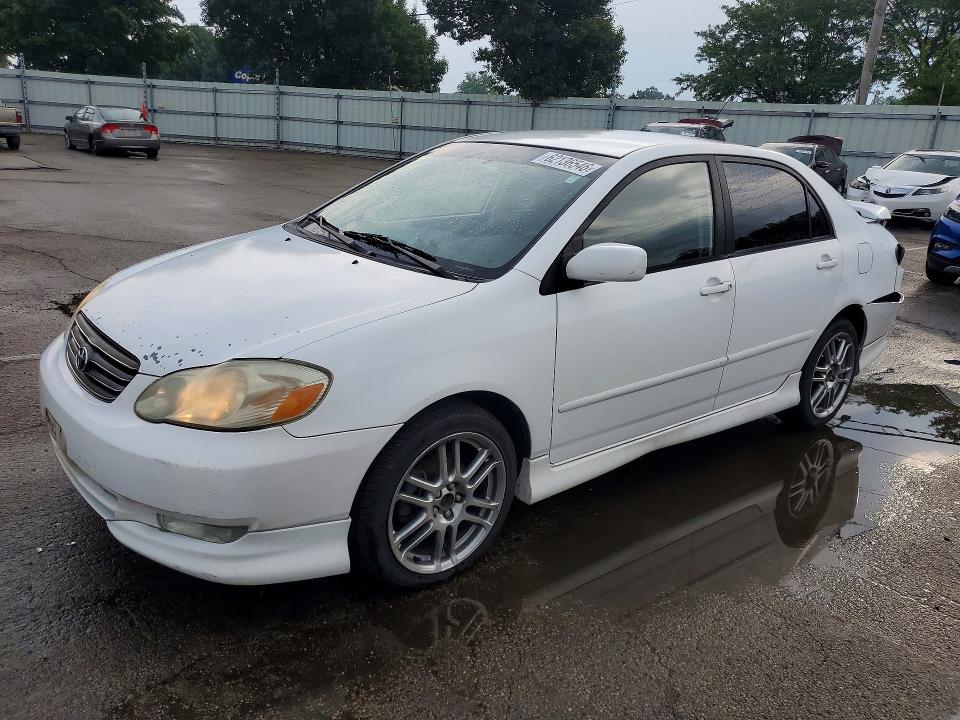 Aukcja sprzedaży 2003 Toyota Corolla, vin: 1NXBR32E13Z184060, numer aukcji: 62136546