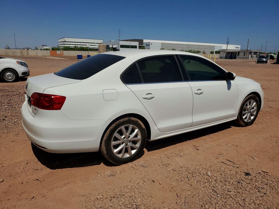 2014 Volkswagen Jetta მანქანა იყიდება აუქციონზე, vin: 3VWD17AJ6EM321296, აუქციონის ნომერი: 63598786