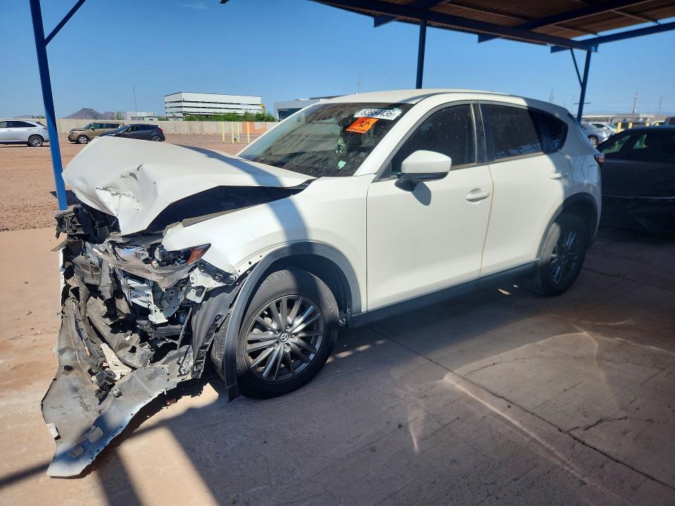 2018 Mazda Cx-5 მანქანა იყიდება აუქციონზე, vin: JM3KFABM1J1384192, აუქციონის ნომერი: 63954436