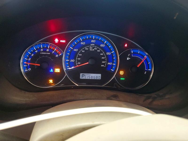 64238246 :رقم المزاد ، JF2SH64659H774344 vin ، 2009 Subaru Forester مزاد بيع