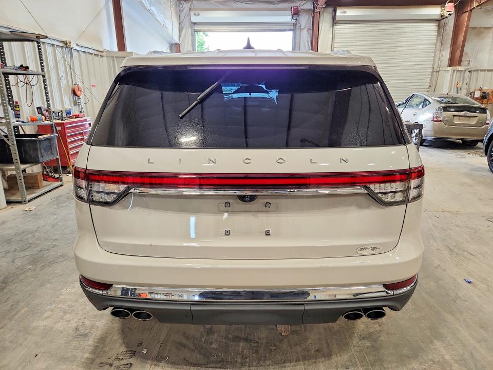 63739386 :رقم المزاد ، 5LM5J7XC7RGL06072 vin ، 2024 Lincoln Aviator مزاد بيع