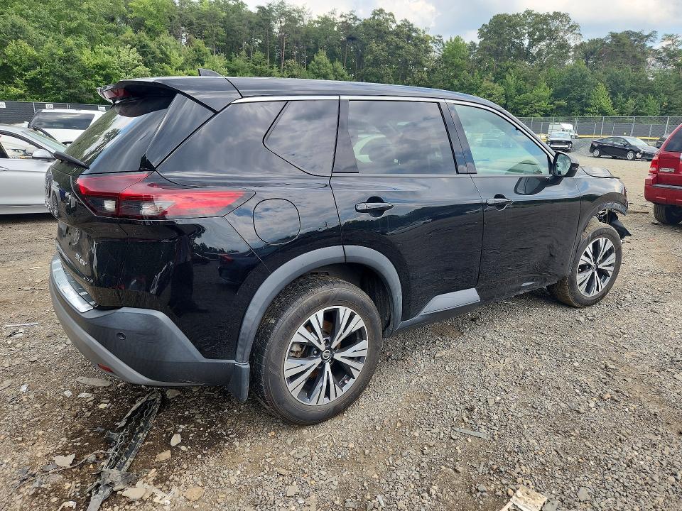 Продажа на аукционе авто 2021 Nissan Rogue, vin: 5N1AT3BB4MC768513, номер лота: 66130366