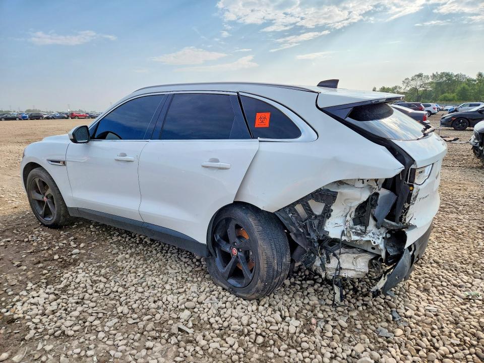 Aukcja sprzedaży 2020 Jaguar F-pace, vin: SADCJ2FX8LA637103, numer aukcji: 65090376