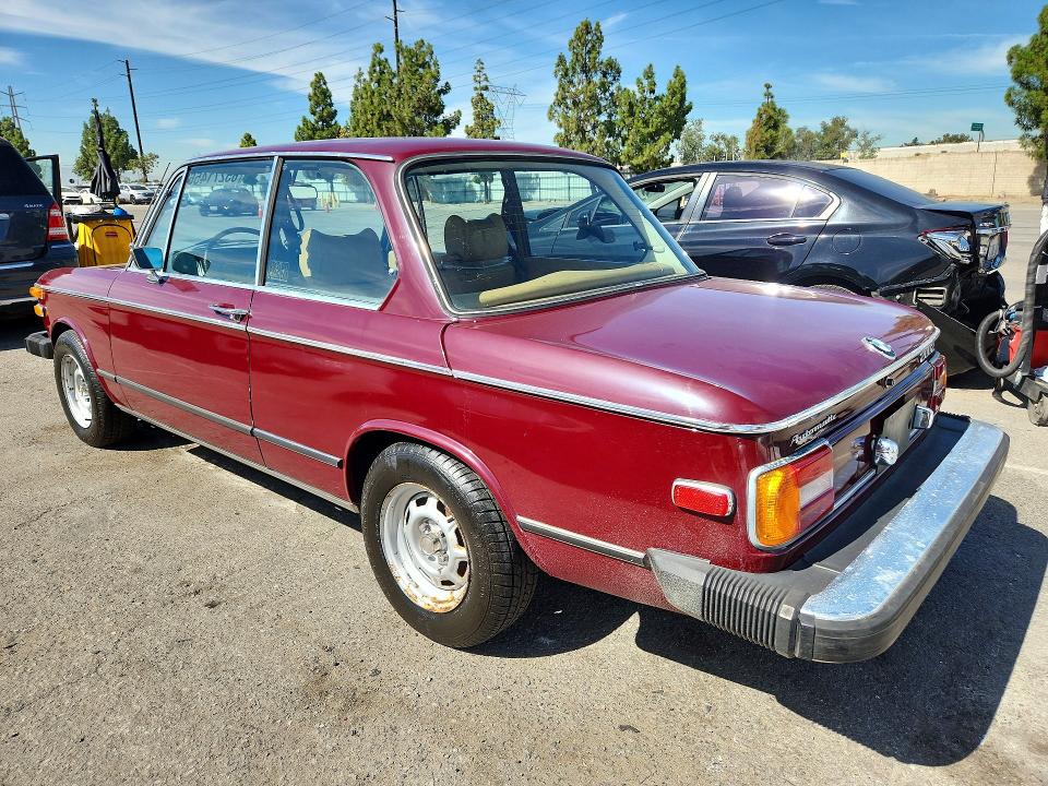 Продажа на аукционе авто 1974 Bmw 2002, vin: 4282385, номер лота: 65271456
