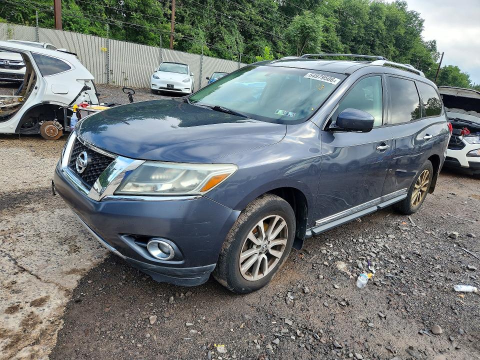 2013 Nissan Pathfinder მანქანა იყიდება აუქციონზე, vin: 5N1AR2MM9DC616251, აუქციონის ნომერი: 64979506