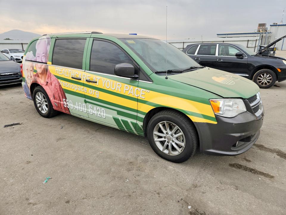 Auction sale of the 2020 Dodge Grand Caravan, vin: 2C4RDGCG1LR169029, lot number: 66821786