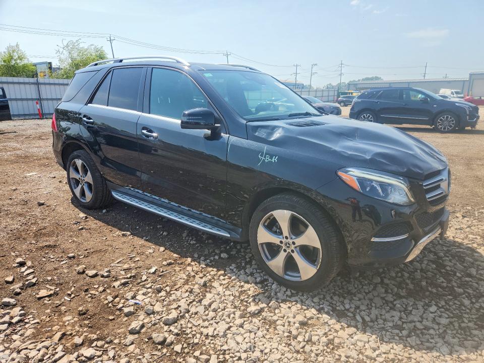 2018 Mercedes-benz Gle მანქანა იყიდება აუქციონზე, vin: 4JGDA5HB3JB091932, აუქციონის ნომერი: 66777666
