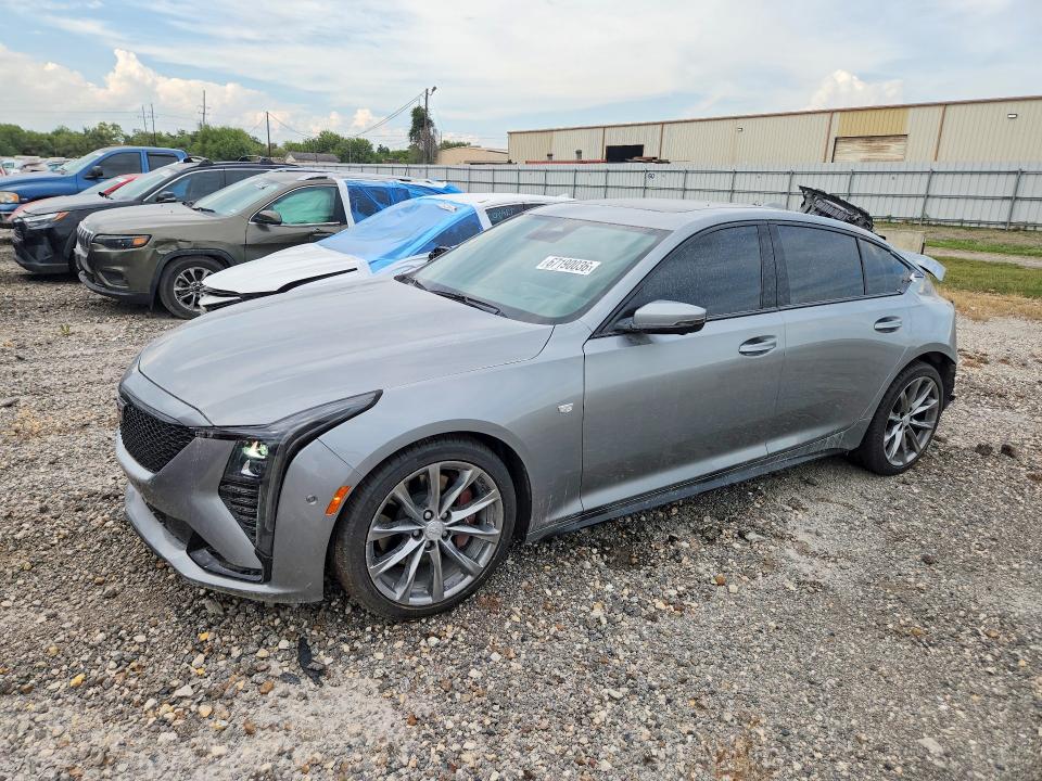 67190036 :رقم المزاد ، 1G6DP5RK3T0106397 vin ، 2026 Cadillac Ct5 مزاد بيع