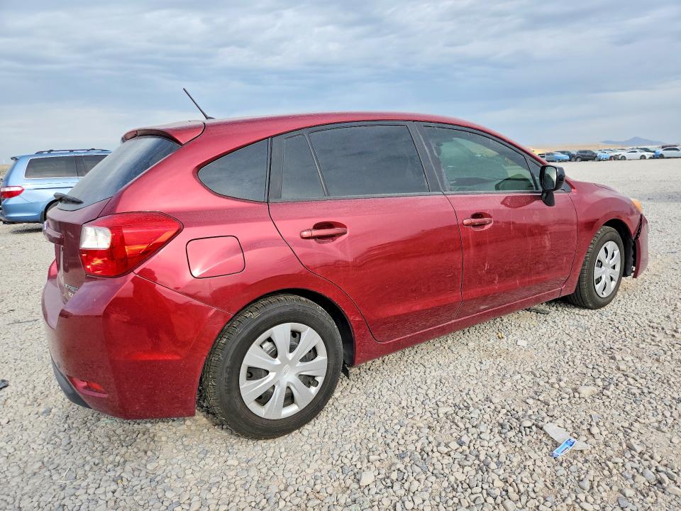 2015 Subaru Impreza მანქანა იყიდება აუქციონზე, vin: JF1GPAA67FH240004, აუქციონის ნომერი: 65002826