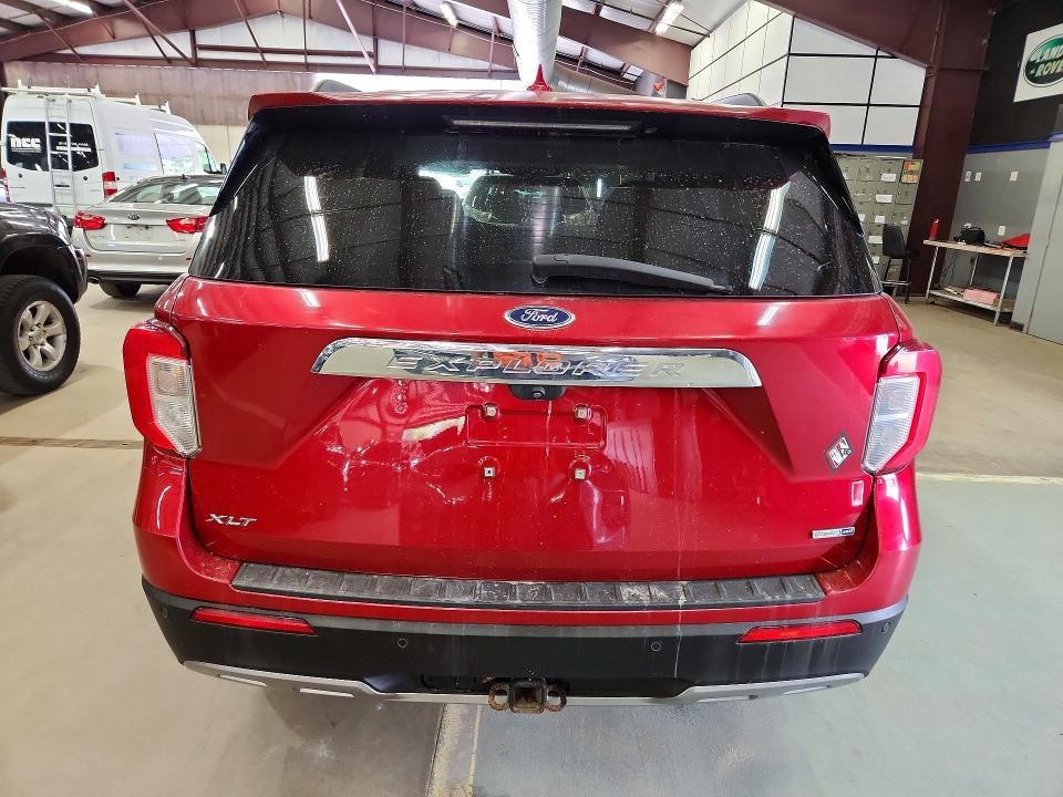 Продажа на аукционе авто 2020 Ford Explorer, vin: 1FMSK8DH1LGB17594, номер лота: 64892116