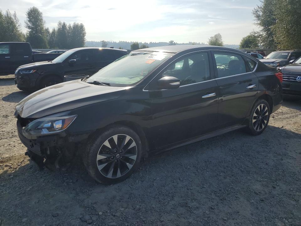2019 Nissan Sentra მანქანა იყიდება აუქციონზე, vin: 3N1AB7AP6KY318820, აუქციონის ნომერი: 65830056