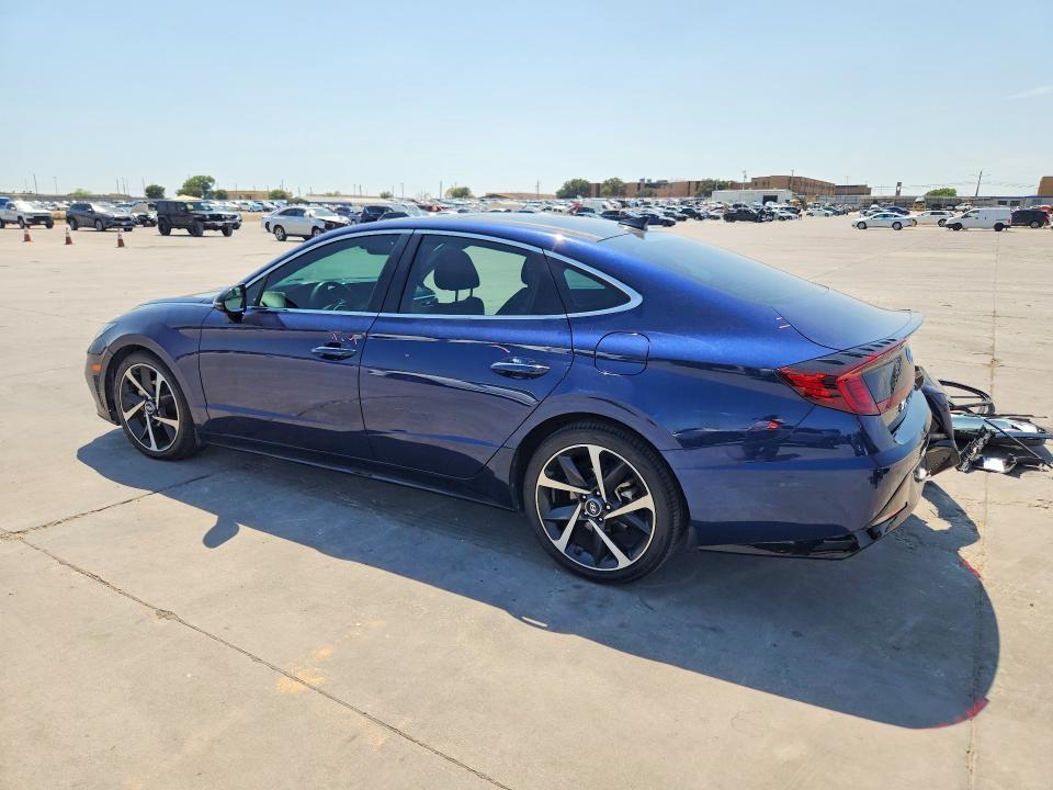 66399696 :رقم المزاد ، 5NPEJ4J25NH137195 vin ، 2022 Hyundai Sonata مزاد بيع