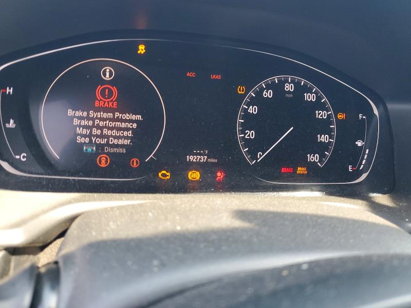 66286296 :رقم المزاد ، 1HGCV1F31JA182519 vin ، 2018 Honda Accord مزاد بيع