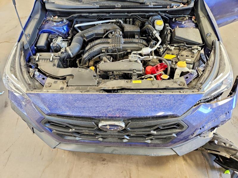 66642456 :رقم المزاد ، JF2GUABC6RH345159 vin ، 2024 Subaru Crosstrek مزاد بيع