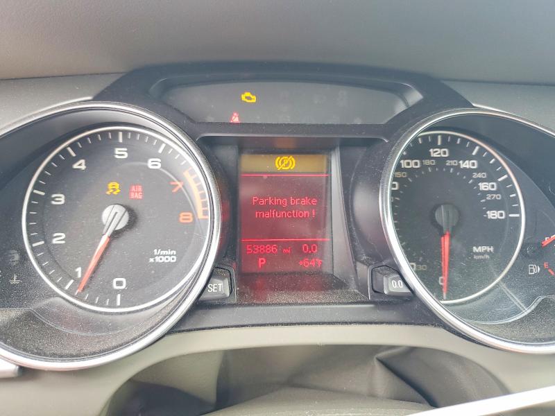 Продажа на аукционе авто 2010 Audi A5, vin: WAUAFAFH6AN010958, номер лота: 66315066