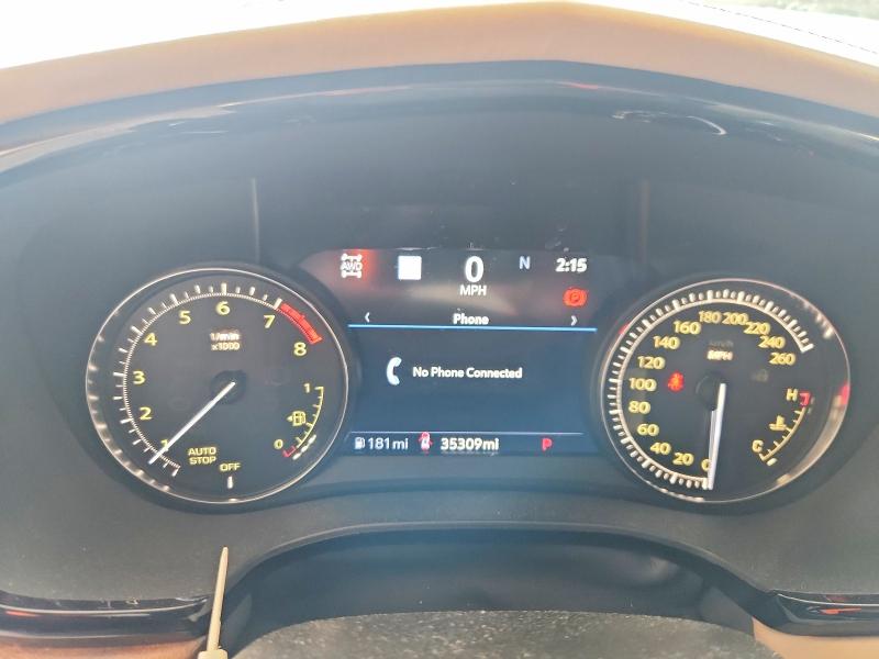 2021 Cadillac Xt5 მანქანა იყიდება აუქციონზე, vin: 1GYKNFRS1MZ219921, აუქციონის ნომერი: 63356006