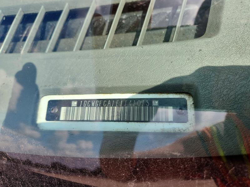65820086 :رقم المزاد ، 1GCWGFCA1E1141013 vin ، 2014 Chevrolet Express G2500 مزاد بيع