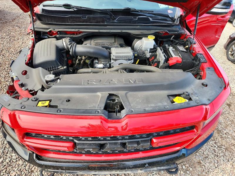 2022 Ram 1500 მანქანა იყიდება აუქციონზე, vin: 1C6SRFFT9NN430808, აუქციონის ნომერი: 65326426